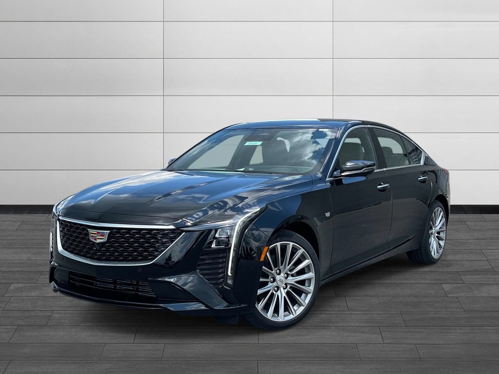 New 2026 Cadillac CT5 Premium Luxury w/ Technology Package AWD/4WD image 1