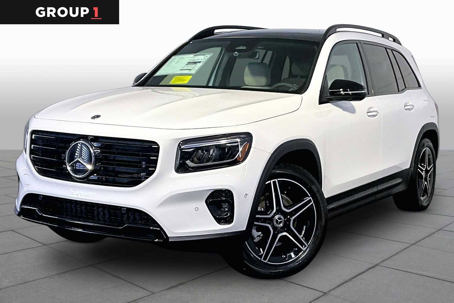 New 2026 Mercedes-Benz GLB 250 4MATIC