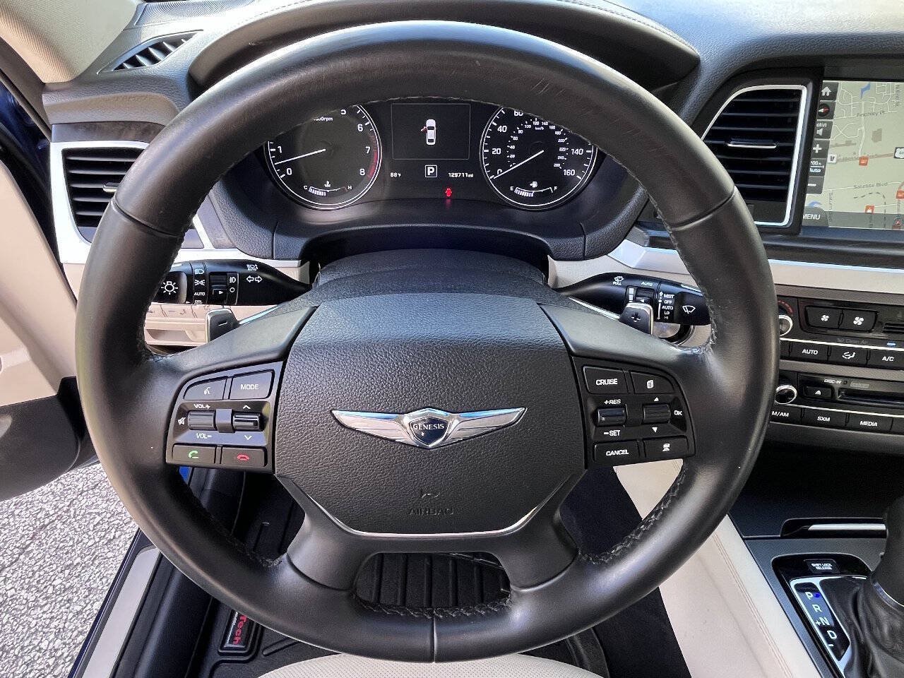Used 2017 Genesis G80 5.0 Ultimate RWD image 37