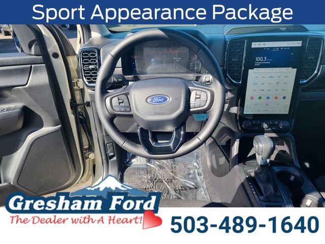 Used 2025 Ford Ranger XLT w/ Equipment Group 301A High AWD/4WD image 17