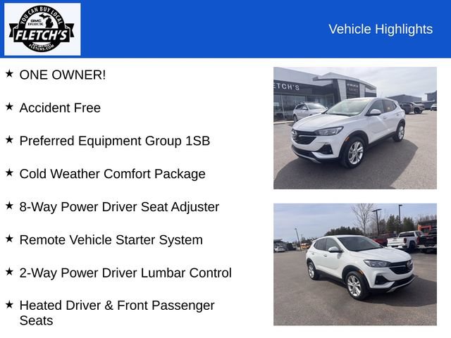 Used 2023 Buick Encore GX Preferred w/ Cold Weather Comfort Package AWD/4WD image 2