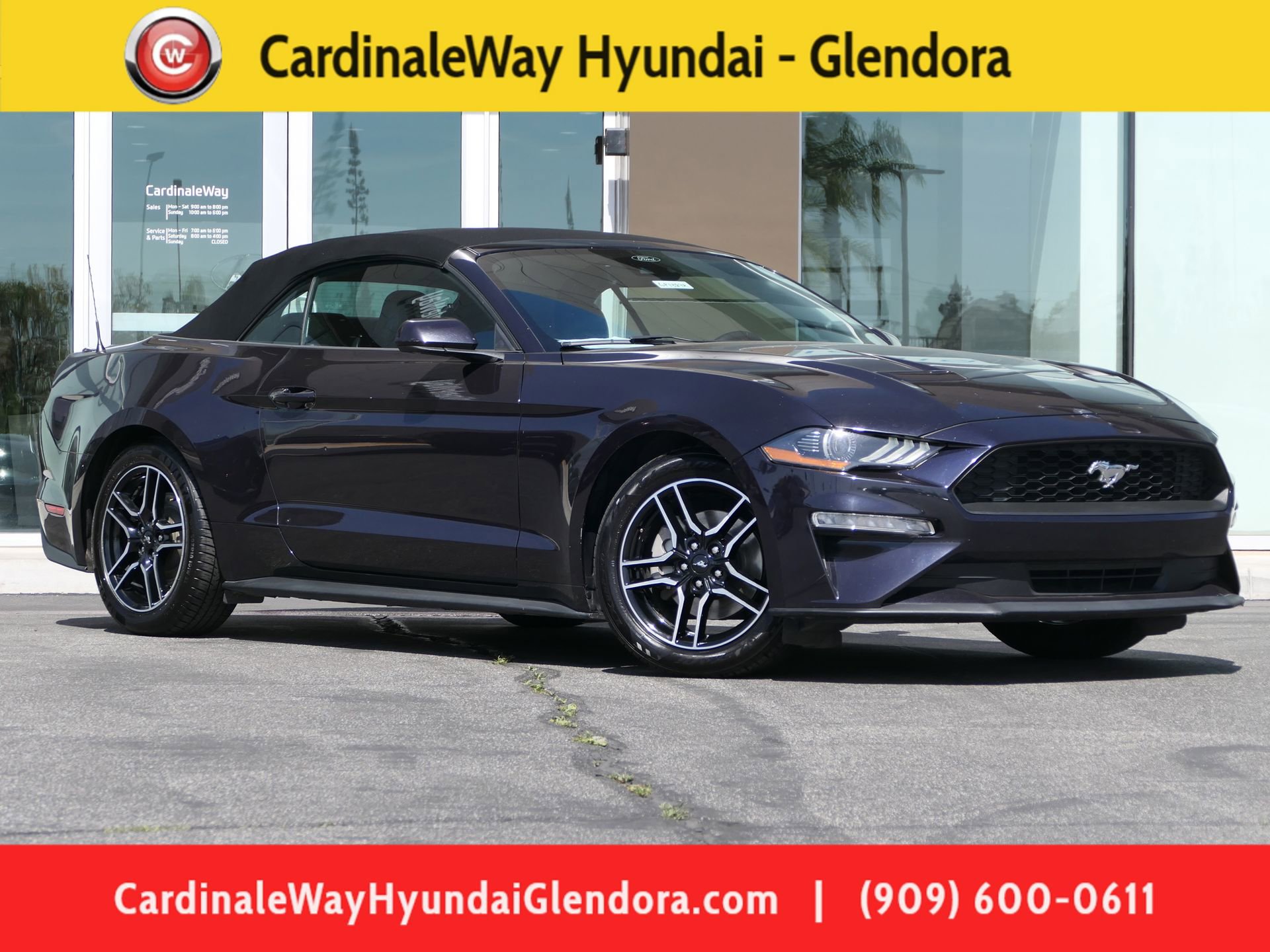 Used 2023 Ford Mustang Premium image 1