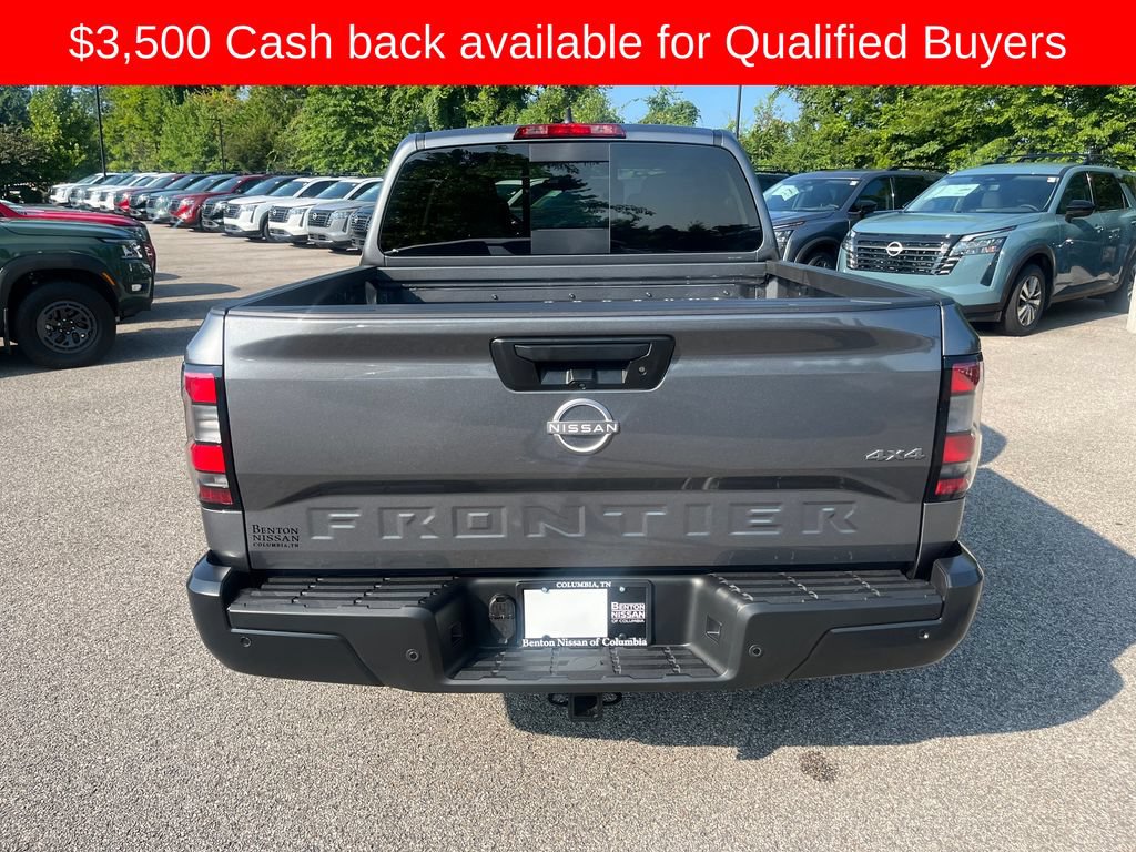 New 2026 Nissan Frontier S w/ Tow Package AWD/4WD image 6