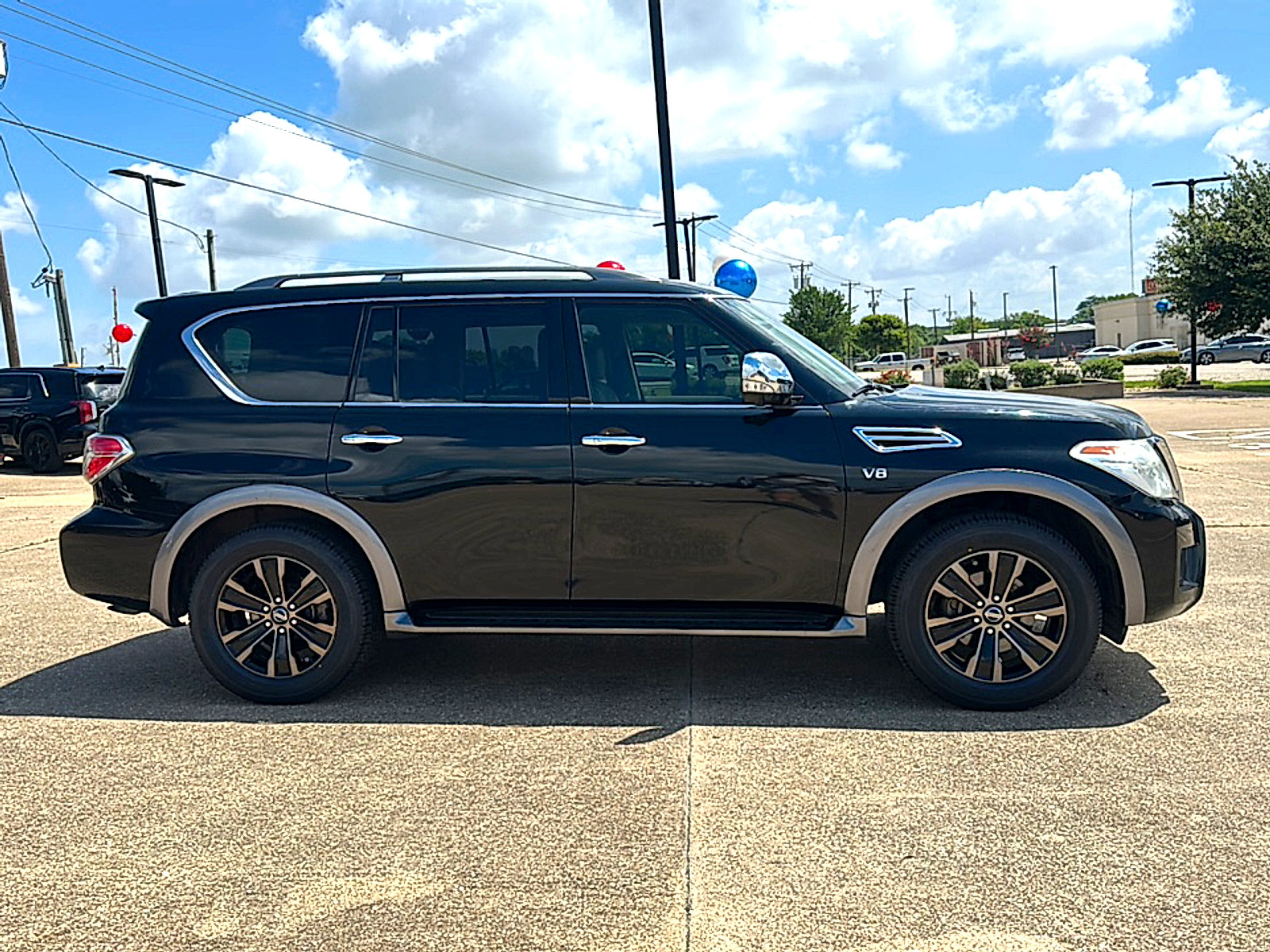 Used 2018 Nissan Armada Platinum RWD image 9