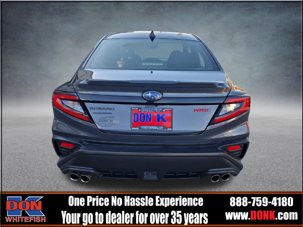 Used 2025 Subaru WRX Premium AWD/4WD image 7