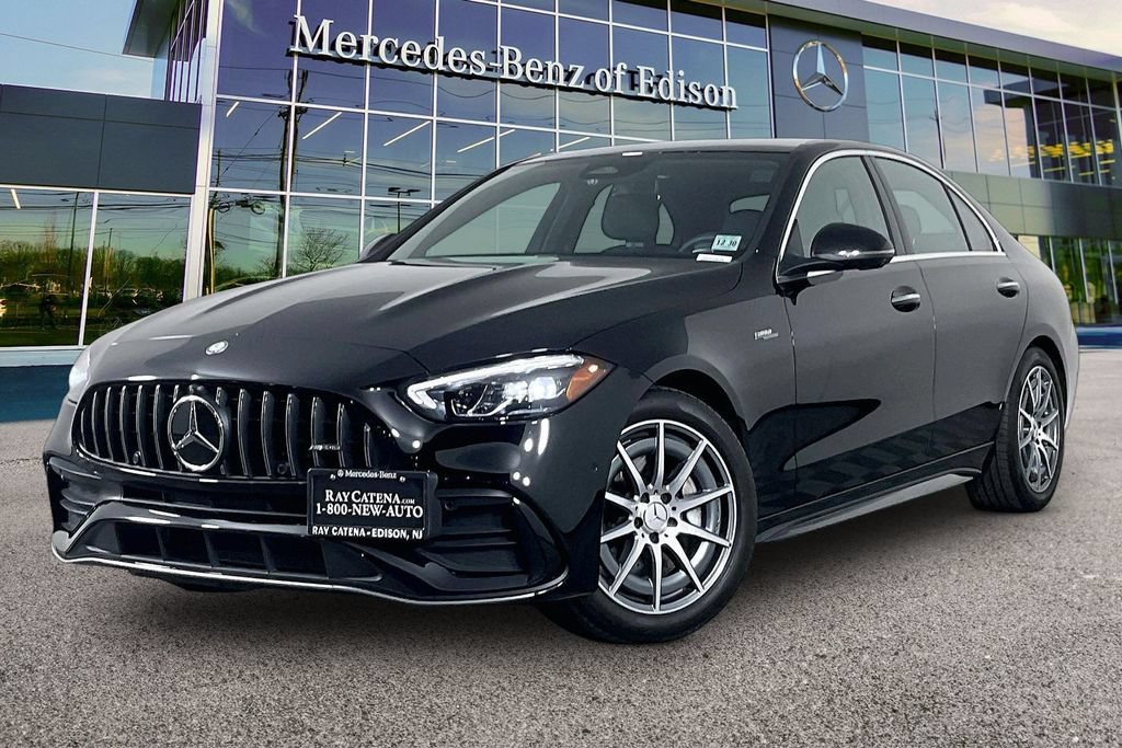 Used 2026 Mercedes-Benz C 43 AMG 4MATIC Sedan image 9