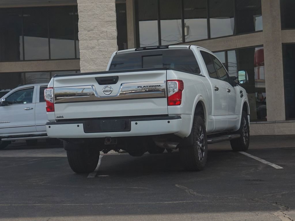 Used 2017 Nissan Titan Platinum Reserve image 3