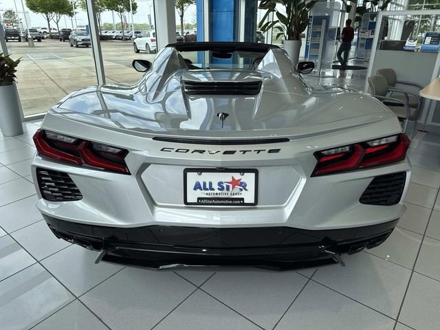 New 2026 Chevrolet Corvette Stingray Preferred Conv w/ 2LT RWD image 6