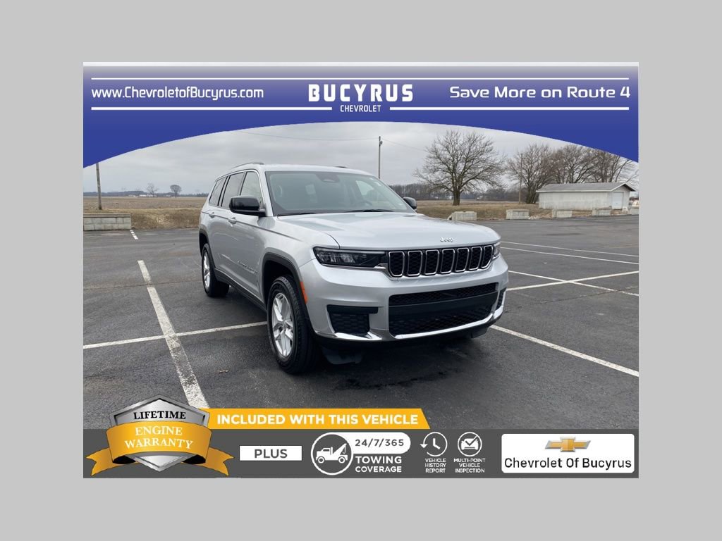 Used 2023 Jeep Grand Cherokee L Laredo RWD image 1
