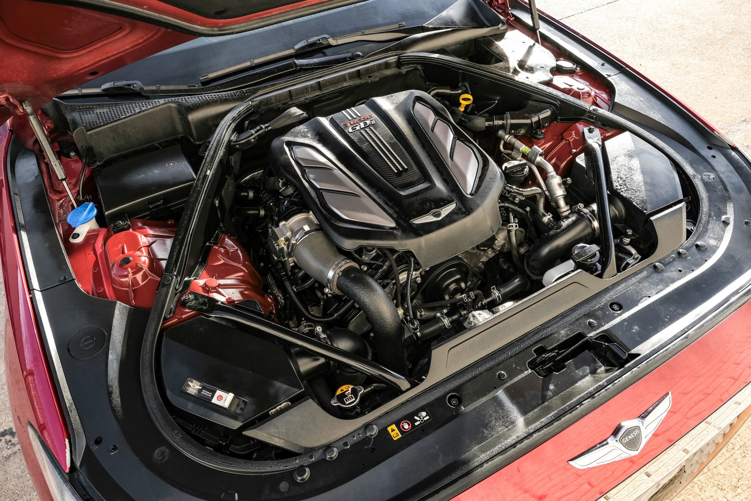 Used 2019 Genesis G80 3.3T Sport image 60