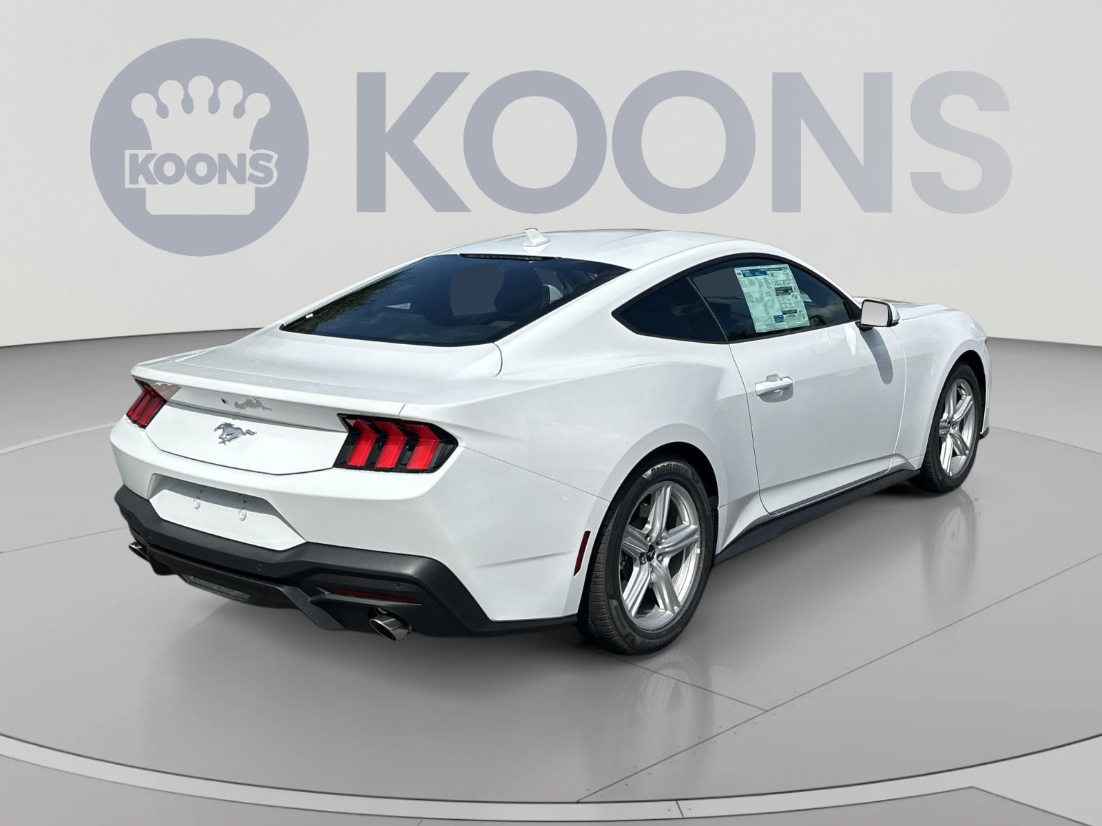 New 2026 Ford Mustang Coupe RWD image 16
