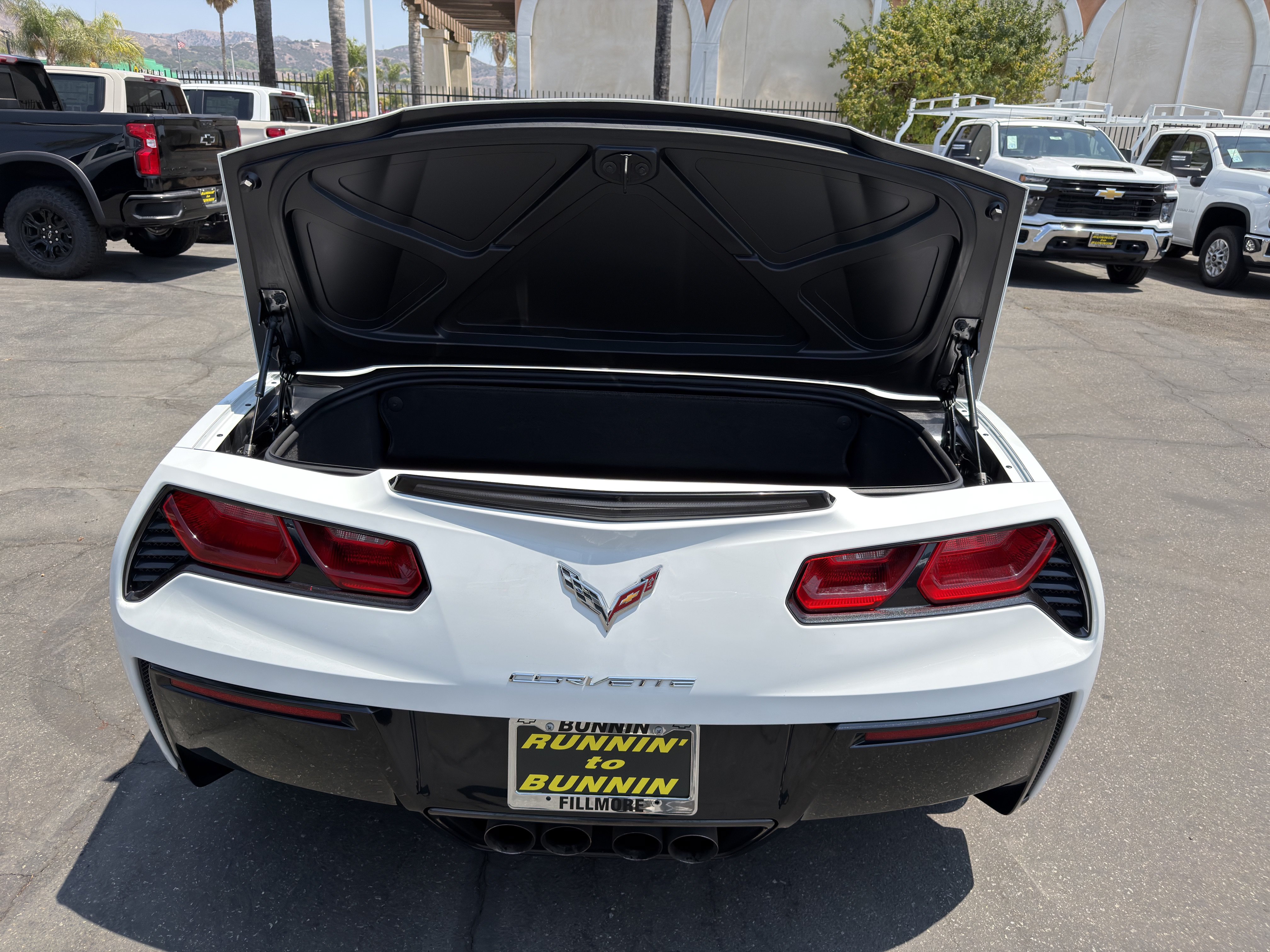 Used 2014 Chevrolet Corvette Stingray Convertible w/ 2LT Preferred Equipment Group RWD image 20