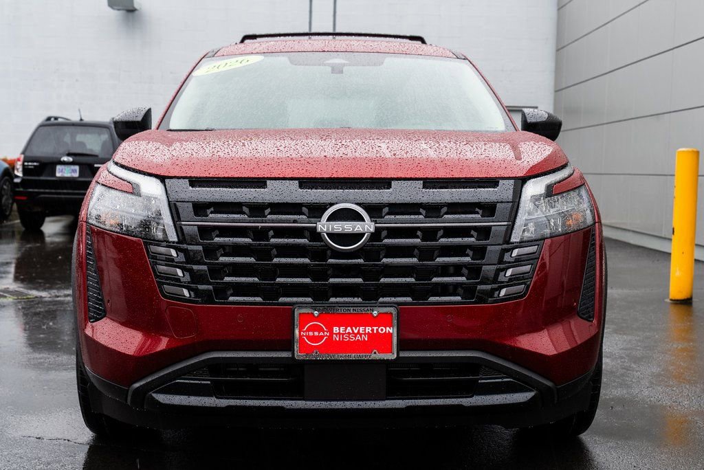 New 2026 Nissan Pathfinder SV AWD/4WD image 2
