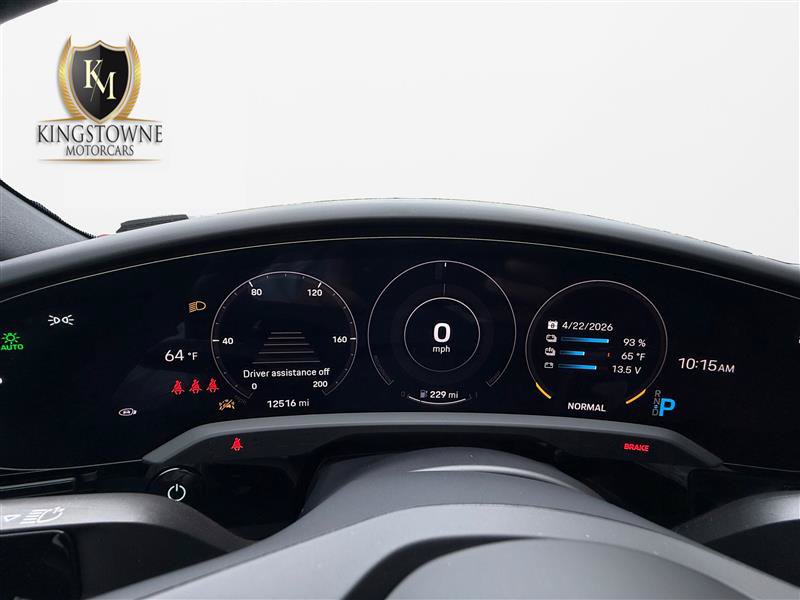 Used 2022 Porsche Taycan 4 Cross Turismo w/ Premium Package AWD/4WD image 14
