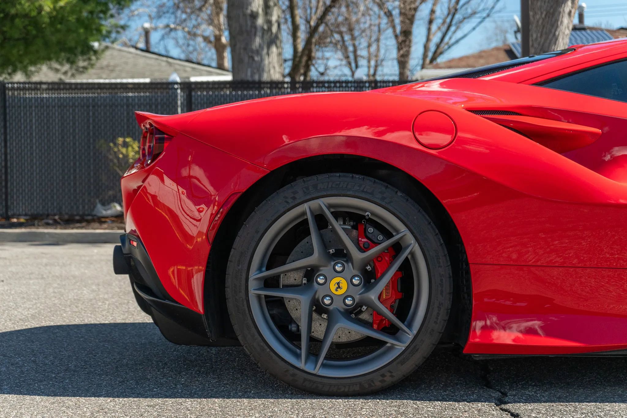 Used 2020 Ferrari F8 Tributo Tributo Coupe 2D image 19