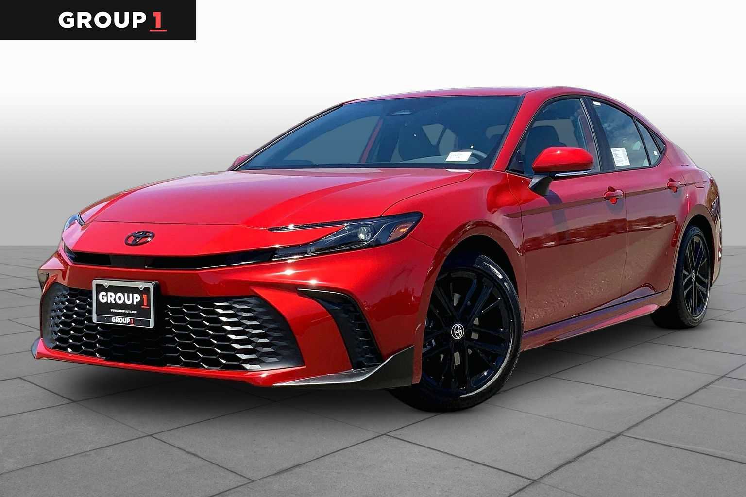 New 2026 Toyota Camry SE FWD image 1