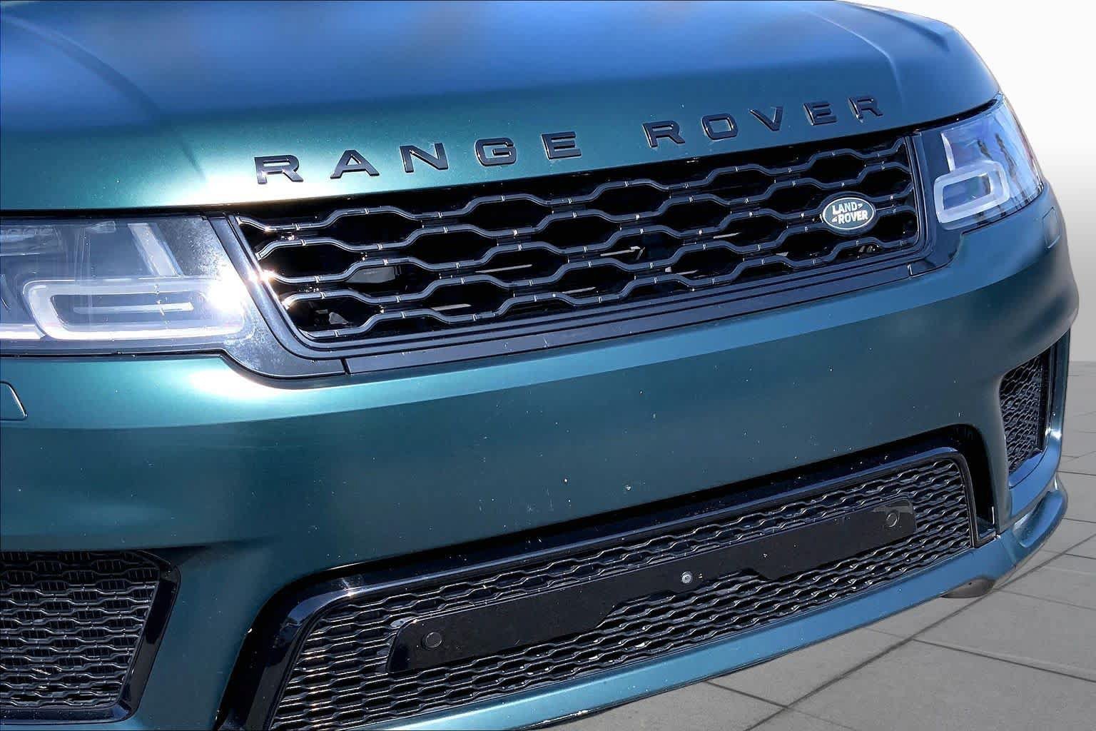 Used 2021 Land Rover Range Rover Sport HST AWD/4WD image 29