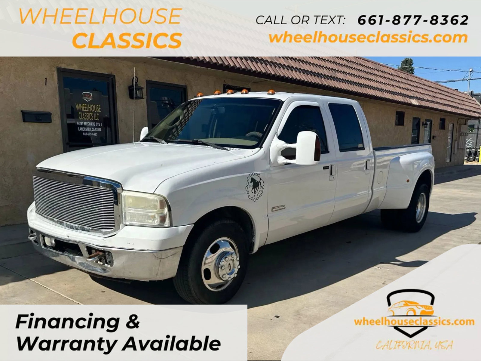 Used 2006 Ford F350 Lariat
