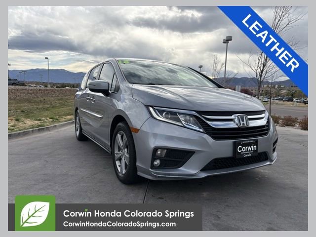 Used 2018 Honda Odyssey EX-L