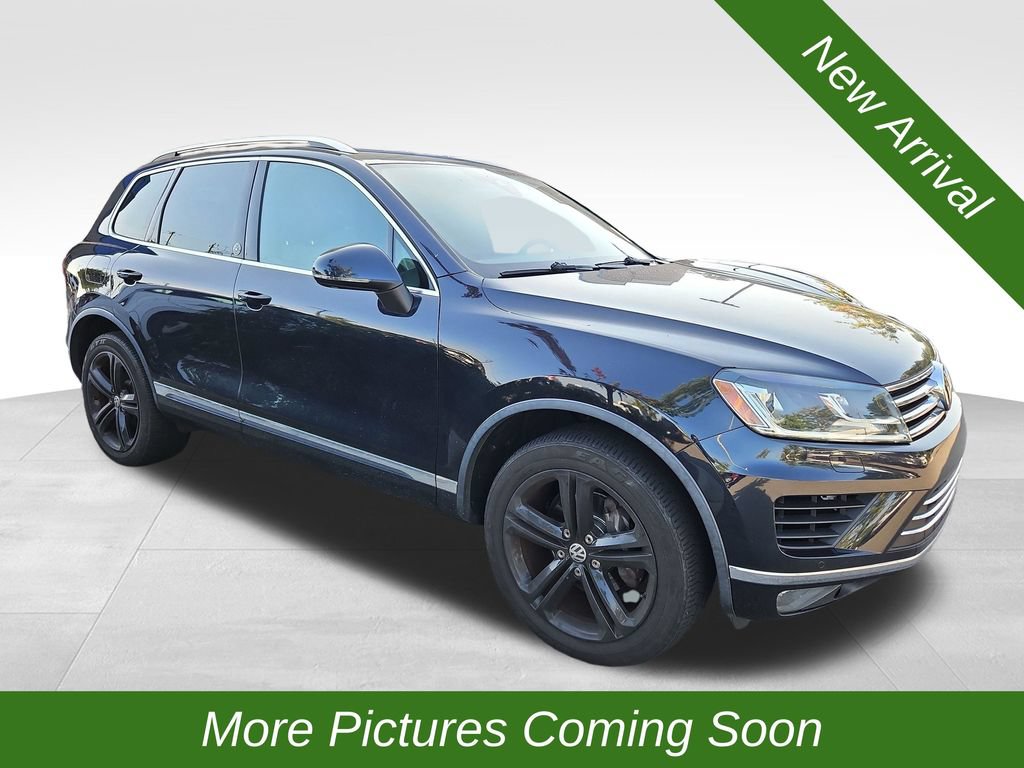 Used 2017 Volkswagen Touareg Wolfsburg Edition