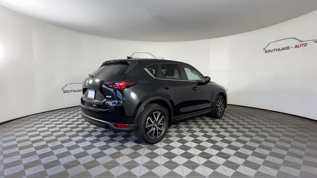 Used 2018 MAZDA CX-5 Touring w/ Preferred Equipment Package AWD/4WD image 8