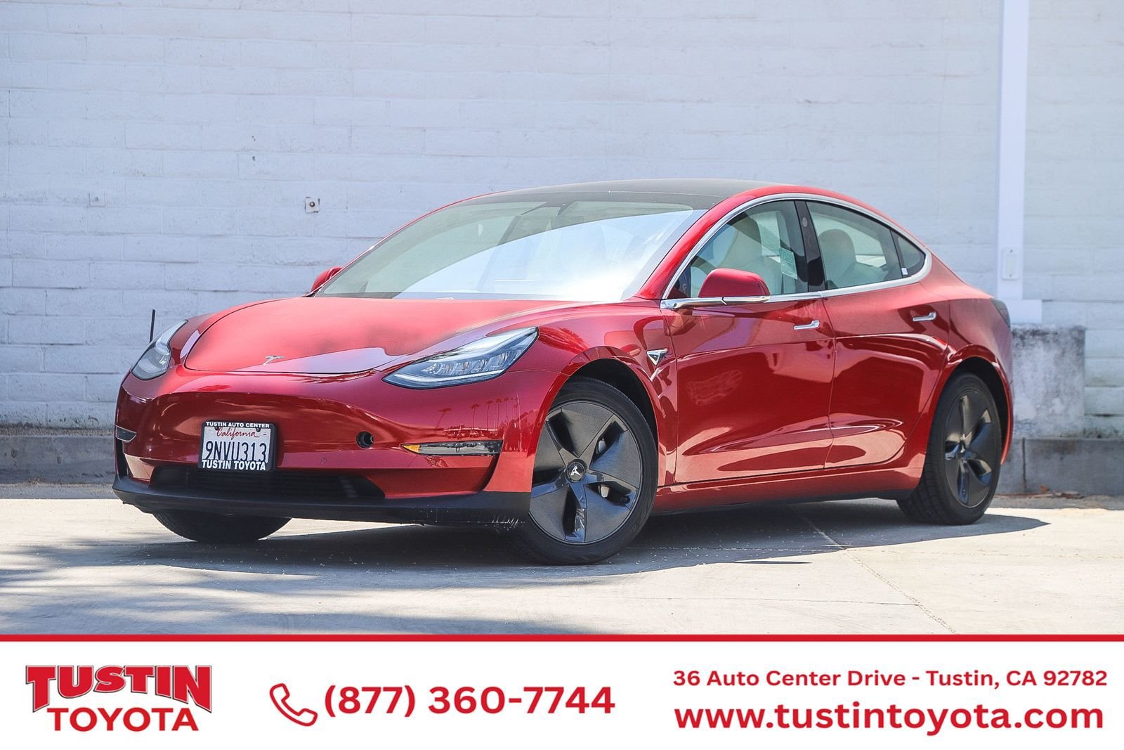 Used 2020 Tesla Model 3 Standard Range Plus