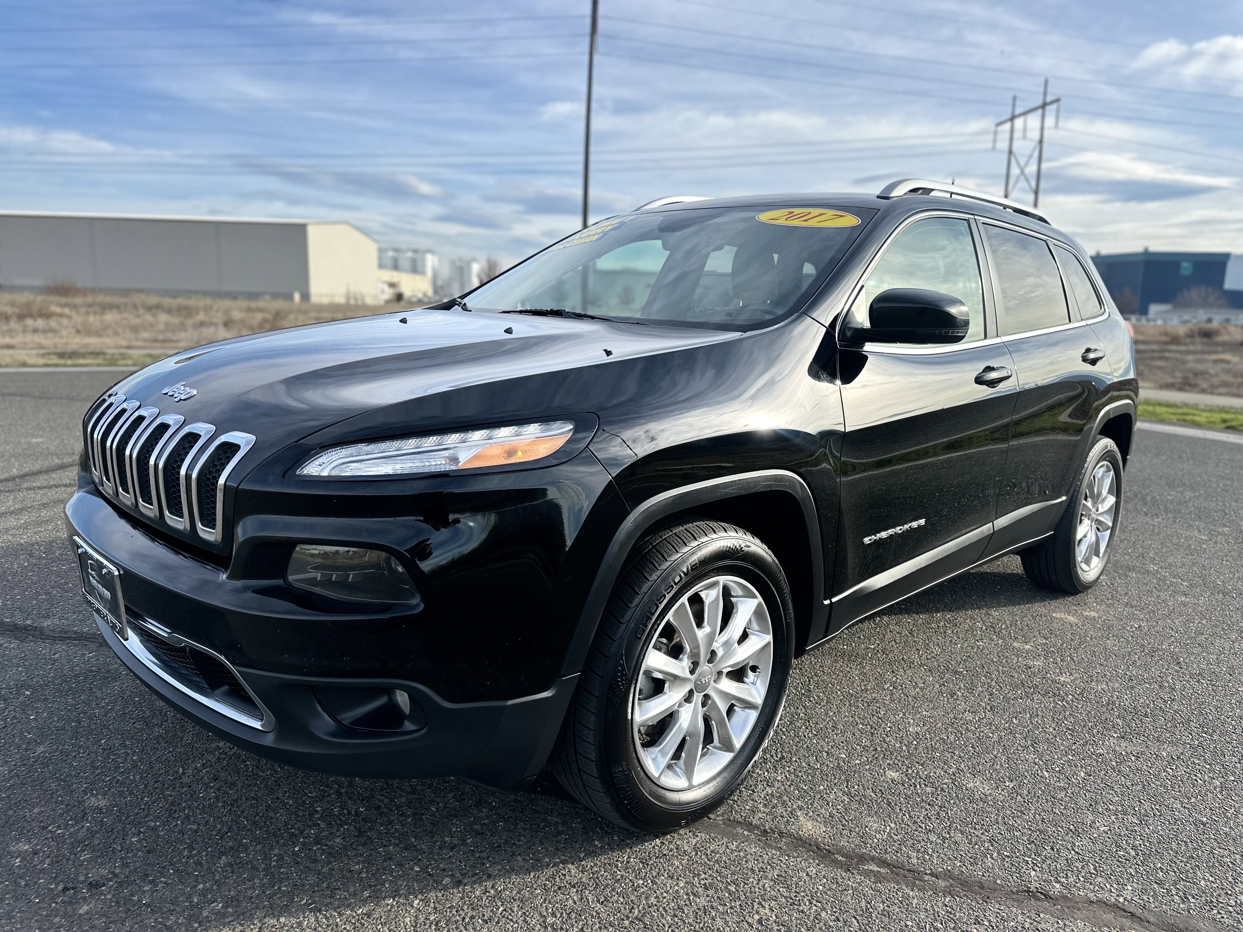 Used 2017 Jeep Cherokee Limited