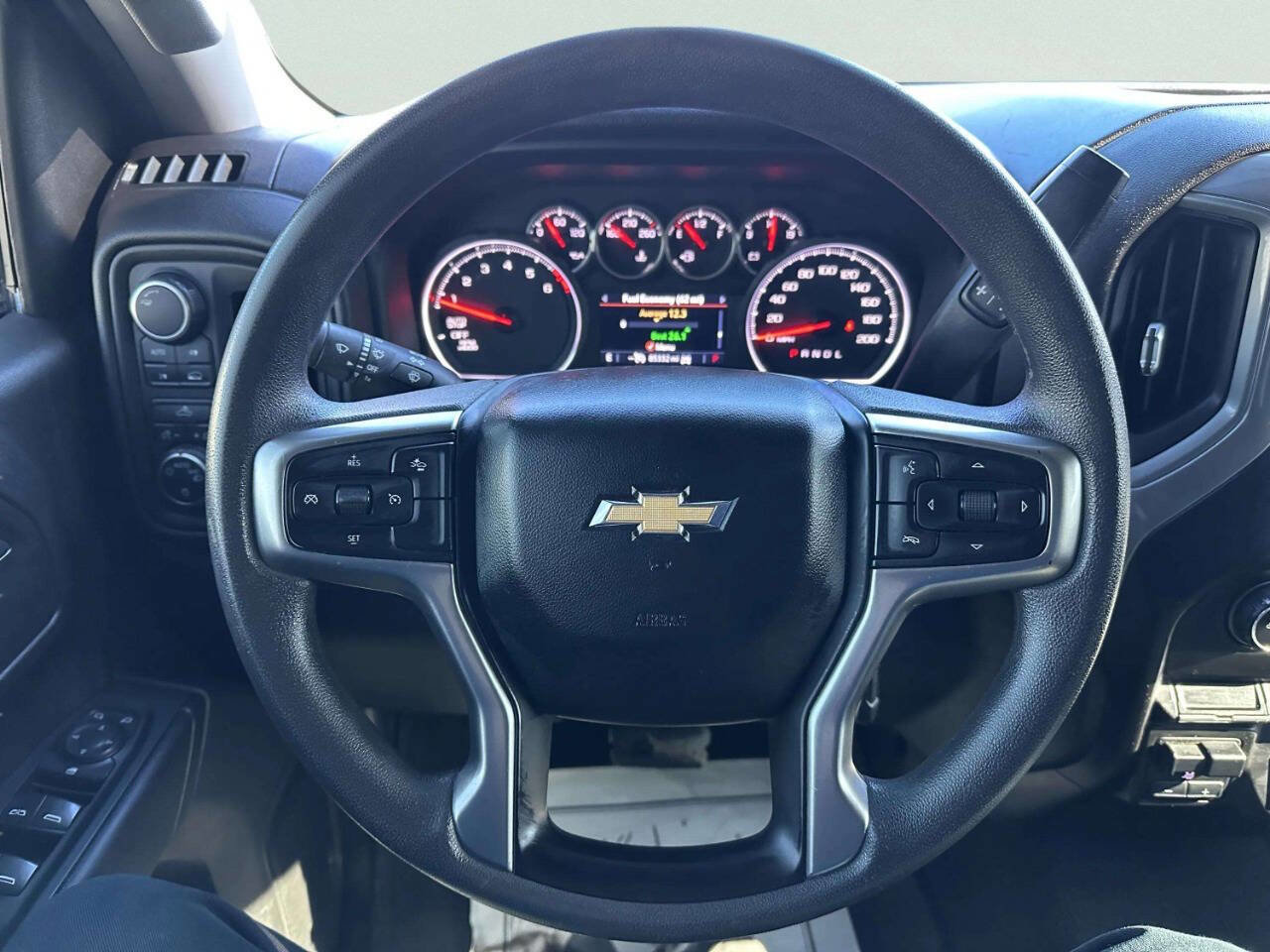Used 2021 Chevrolet Silverado 1500 Custom w/ LPO, Blackout Package AWD/4WD image 22