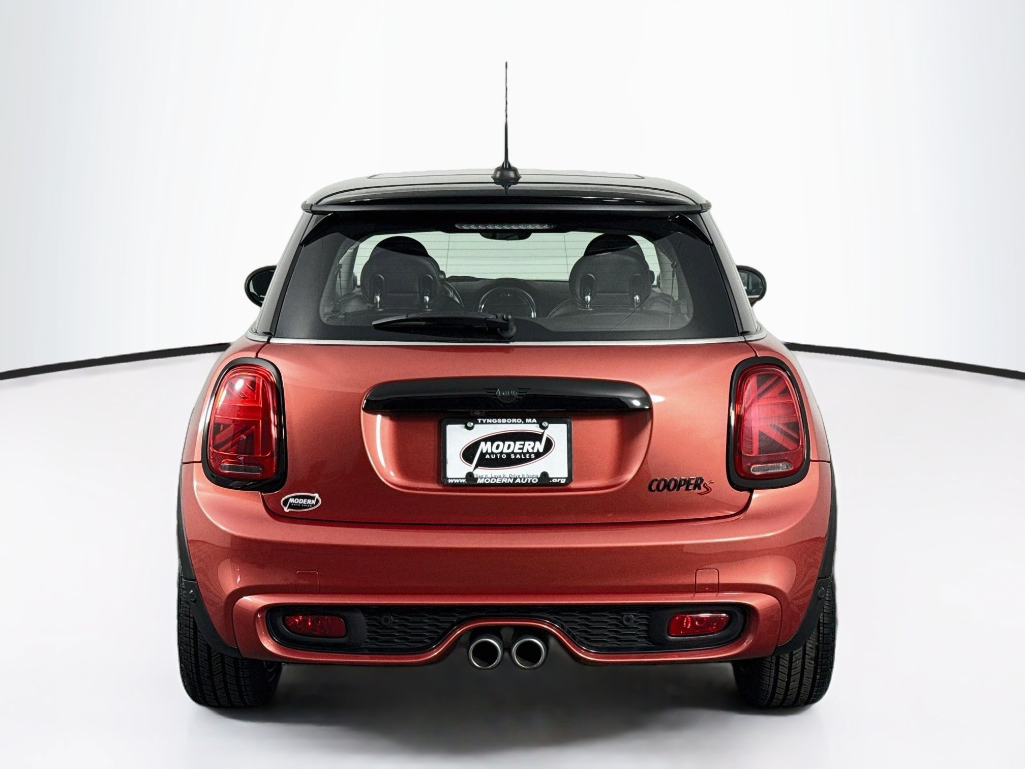 Used 2021 MINI Cooper S w/ Coral Red Edition FWD image 14