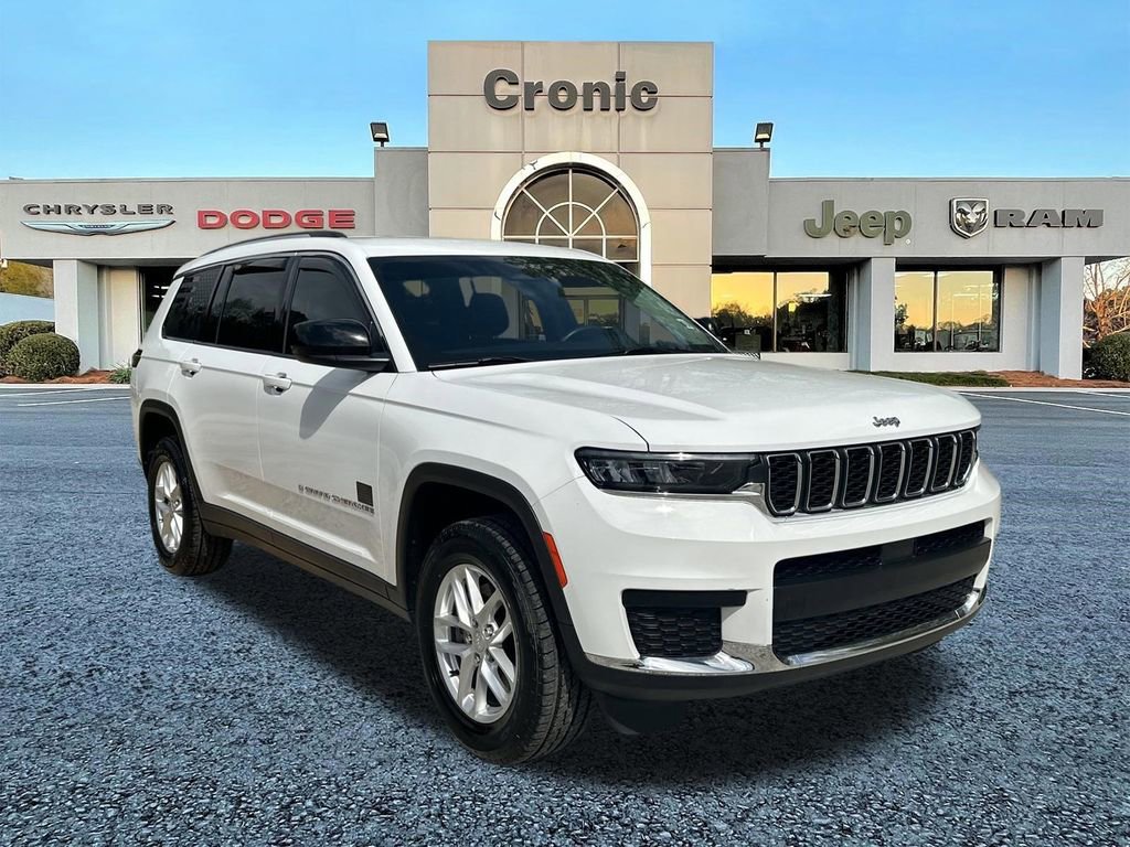 Used 2022 Jeep Grand Cherokee L Laredo w/ Luxury Tech Group I