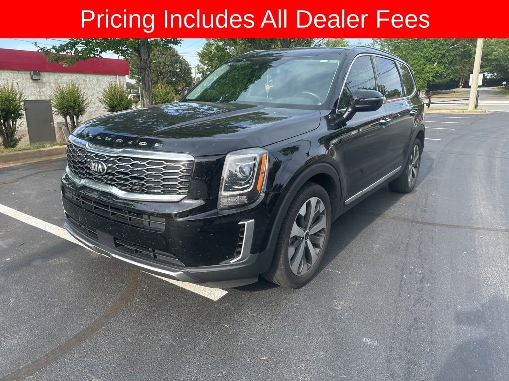 Used 2021 Kia Telluride S AWD/4WD image 3