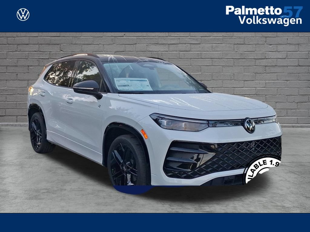 New 2026 Volkswagen Tiguan SE R-Line