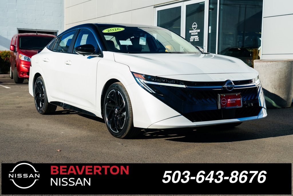 New 2026 Nissan Sentra SR w/ SR Premium Package video 1