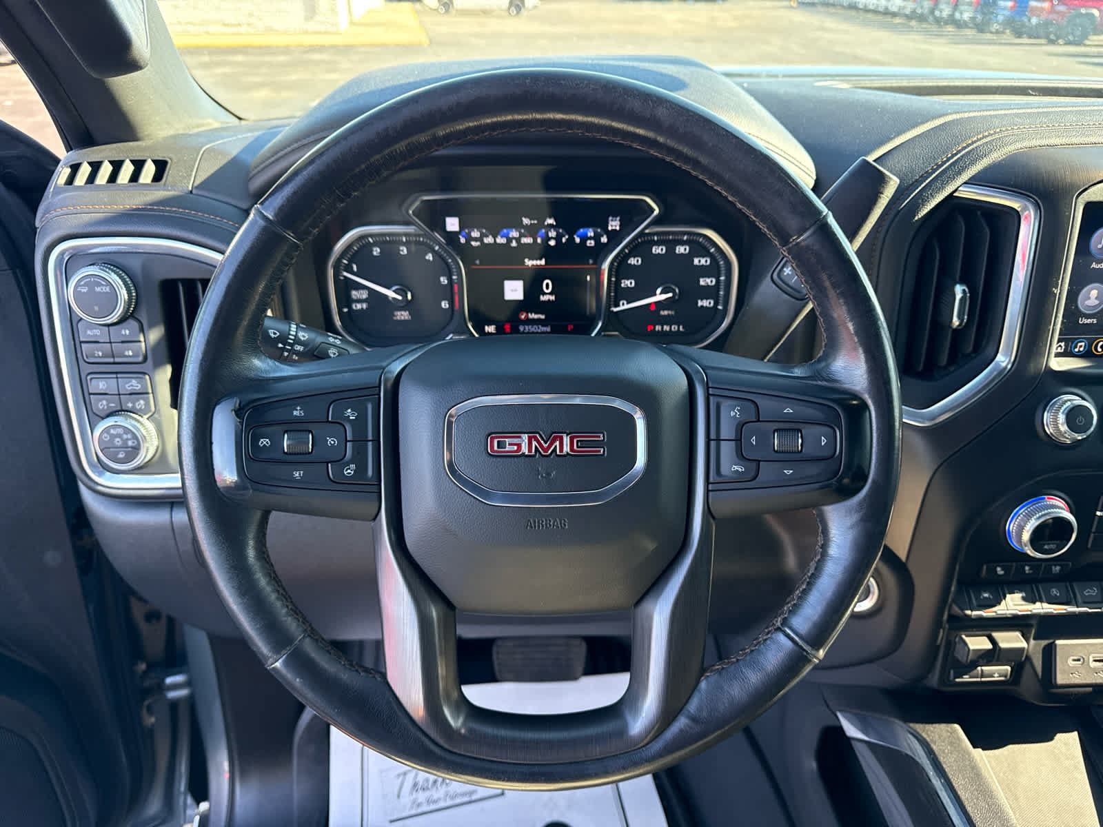 Certified 2021 GMC Sierra 1500 AT4 w/ AT4 Value Package AWD/4WD image 14