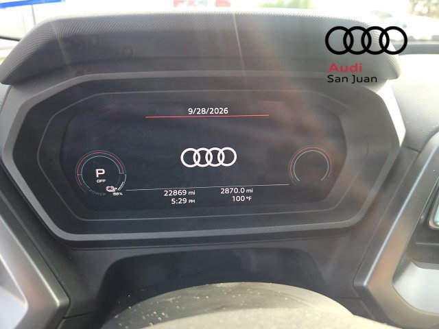 Used 2023 Audi Q4 e-tron Premium Plus w/ Premium Plus RWD image 13