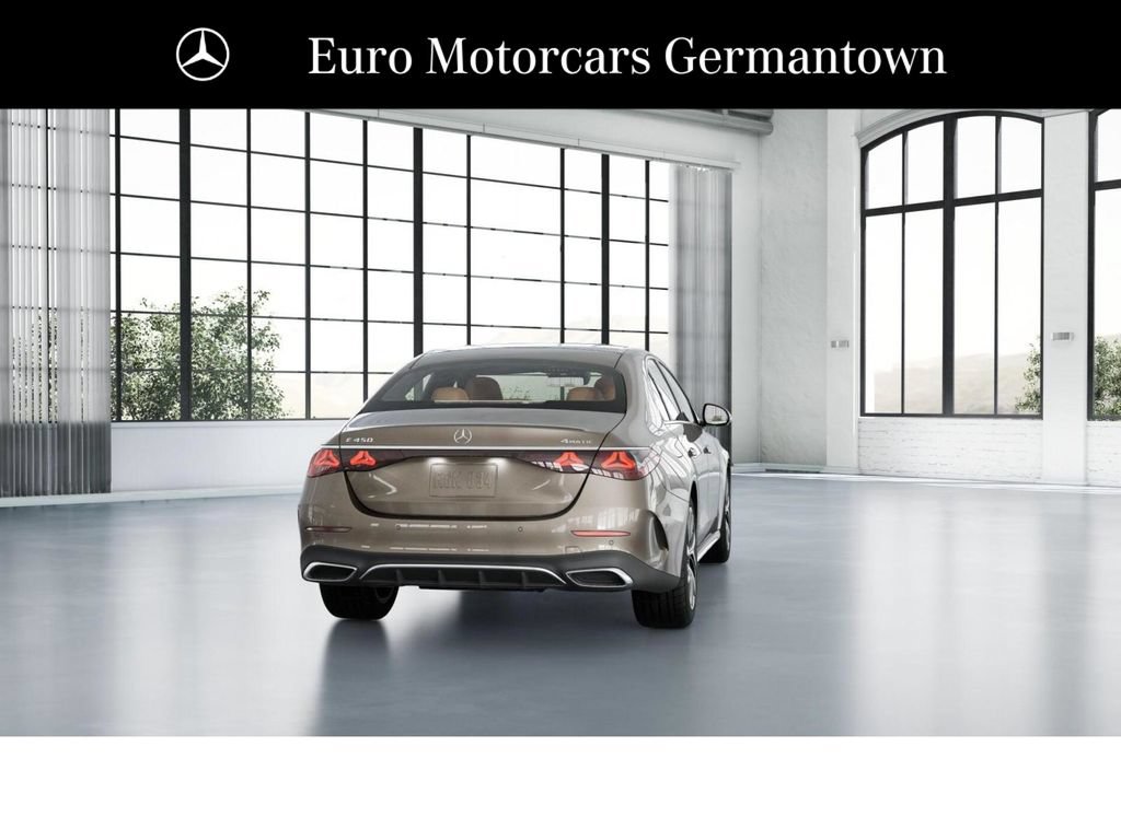 New 2027 Mercedes-Benz E 450 4MATIC Sedan image 24