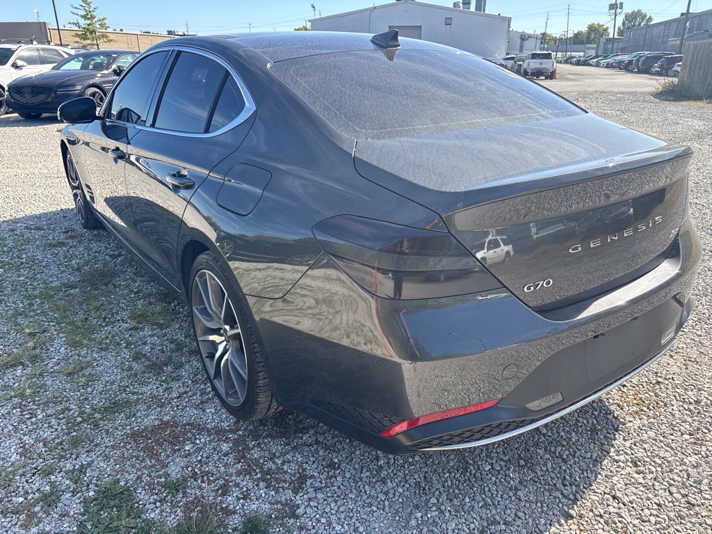 Used 2022 Genesis G70 2.0T w/ Prestige Package AWD/4WD image 3