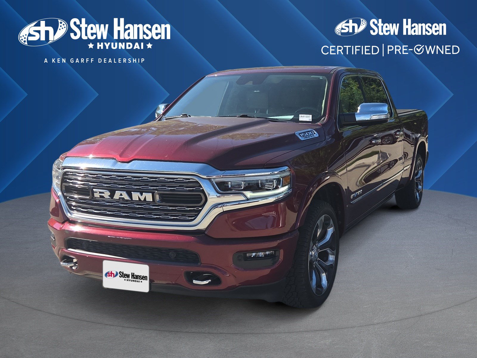 Used 2020 RAM 1500 Limited AWD/4WD image 1