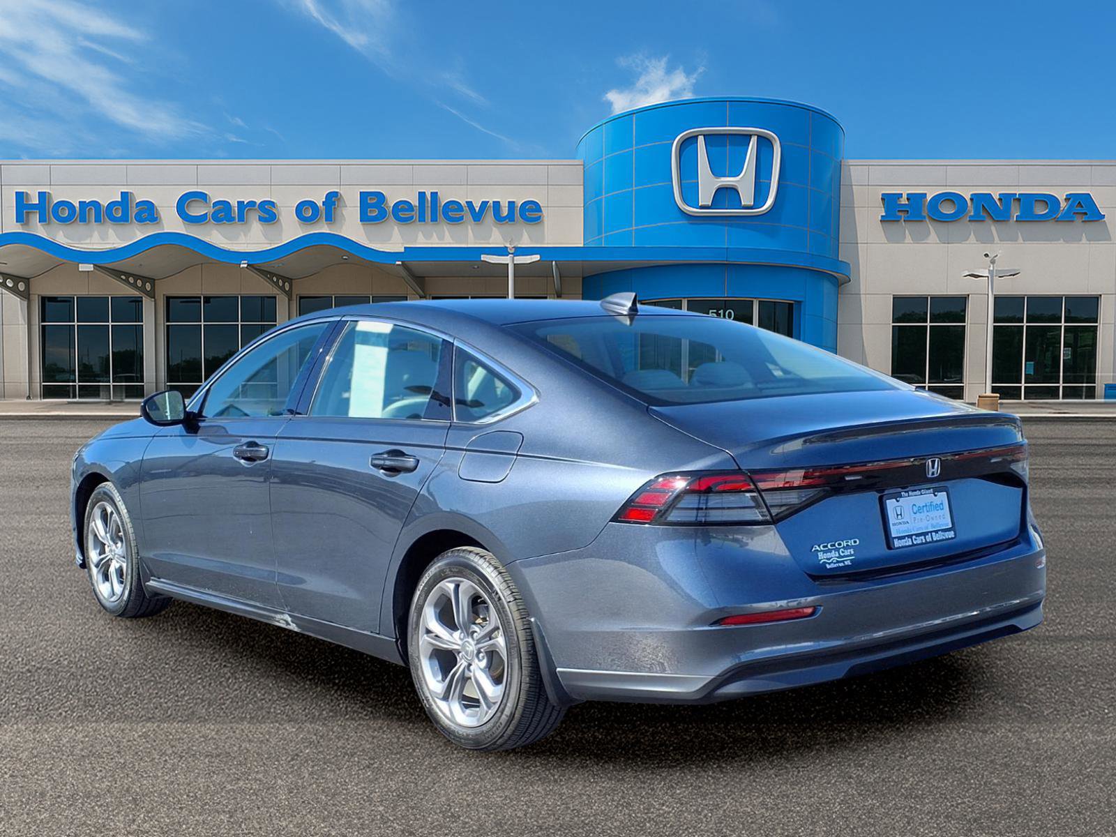 Certified 2024 Honda Accord EX image 3