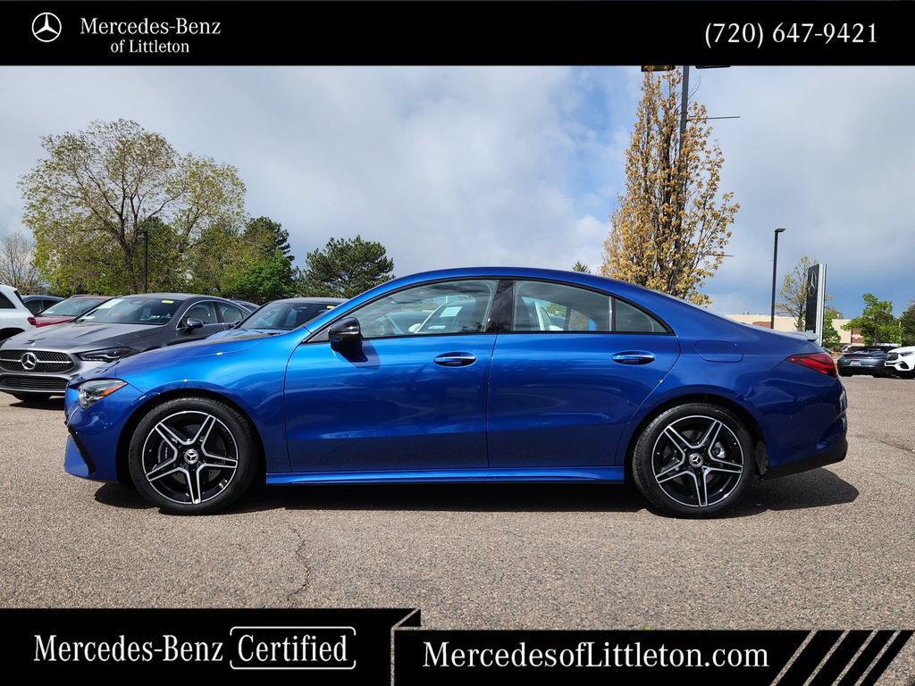 Certified 2025 Mercedes-Benz CLA 250 4MATIC image 4