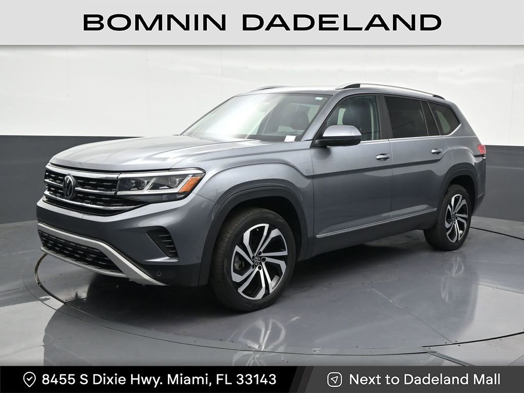 Used 2023 Volkswagen Atlas SEL image 1