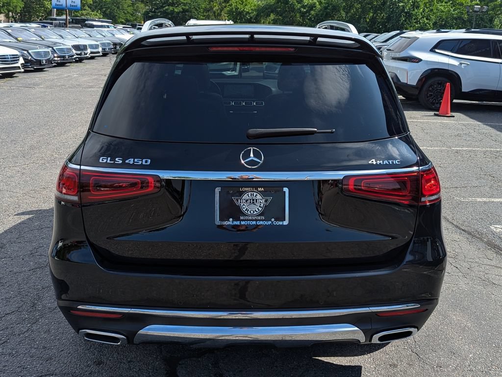 Used 2022 Mercedes-Benz GLS 450 4MATIC image 8