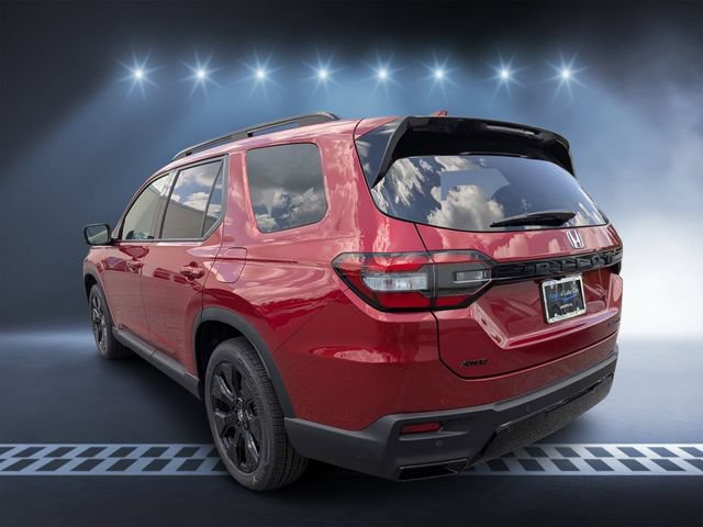 New 2026 Honda Pilot Black Edition image 5