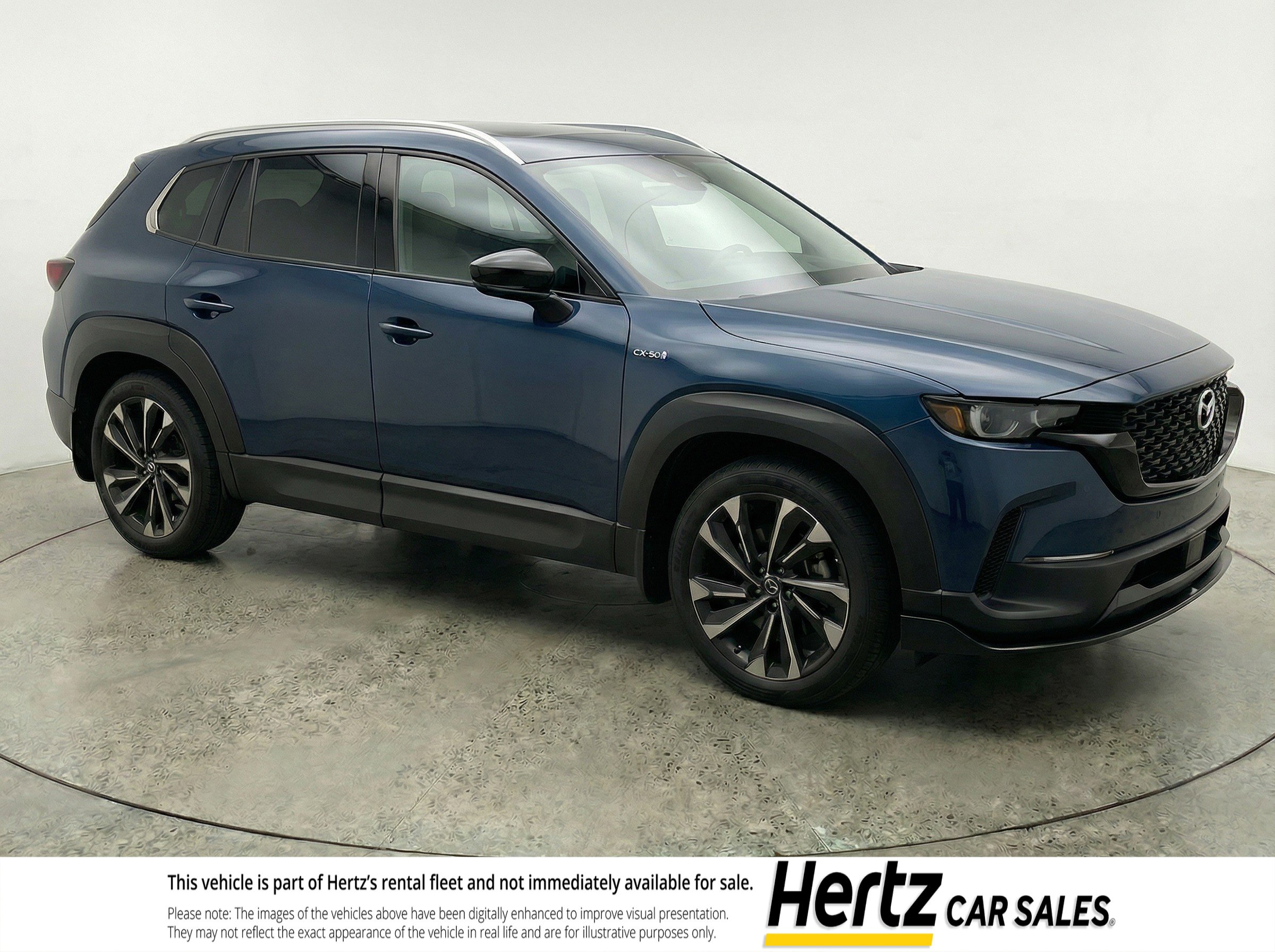 Used 2025 MAZDA CX-50 2.5 Hybrid w/ Premium Plus Pkg image 1