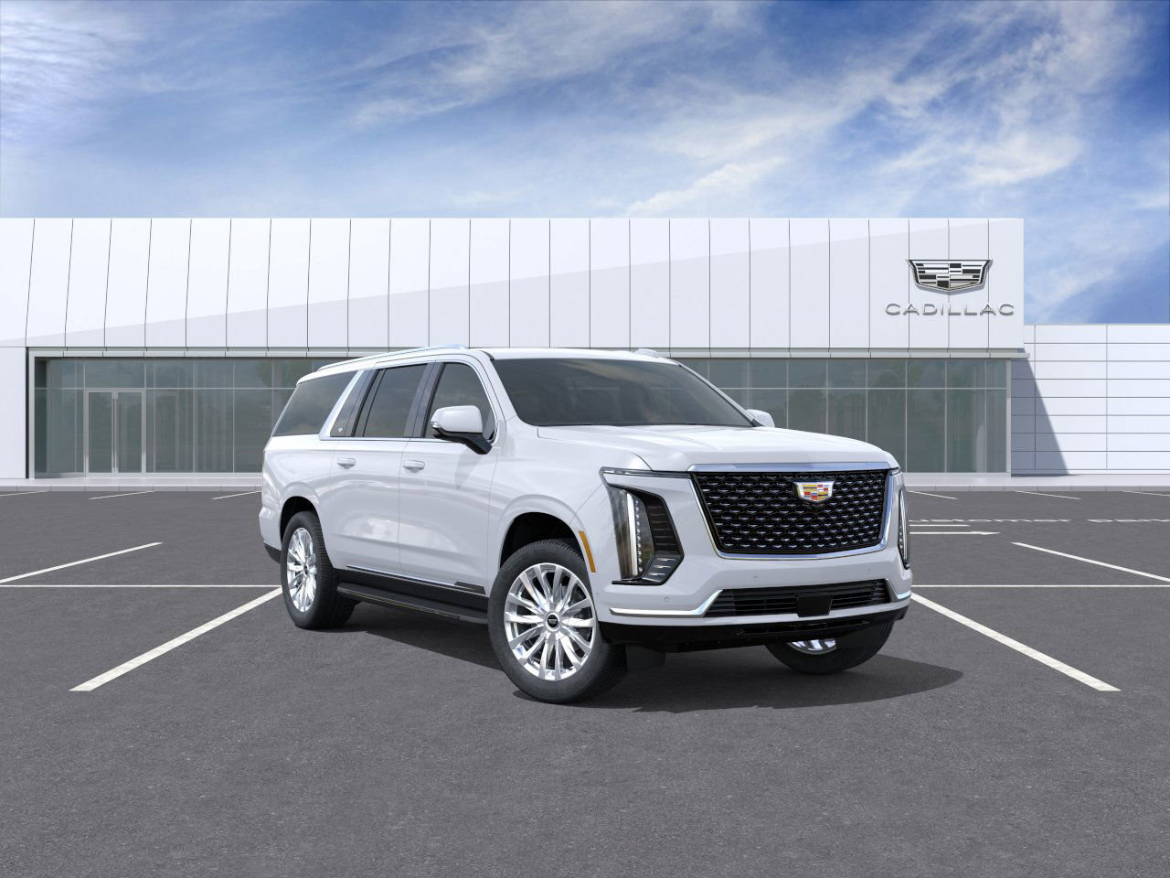 New 2026 Cadillac Escalade ESV 2WD w/ LPO, Floor Liner Package