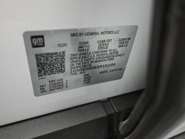 Used 2025 Chevrolet Tahoe Premier image 15