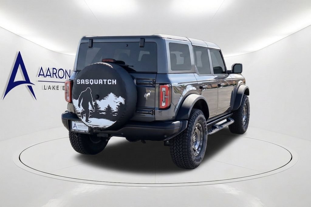 New 2025 Ford Bronco Badlands w/ Sasquatch Package AWD/4WD image 4
