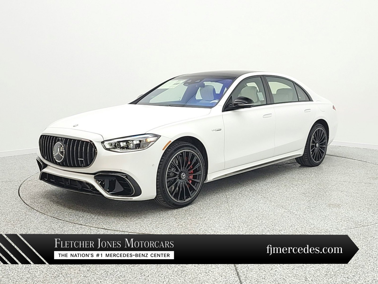 New 2026 Mercedes-Benz S 63 AMG S
