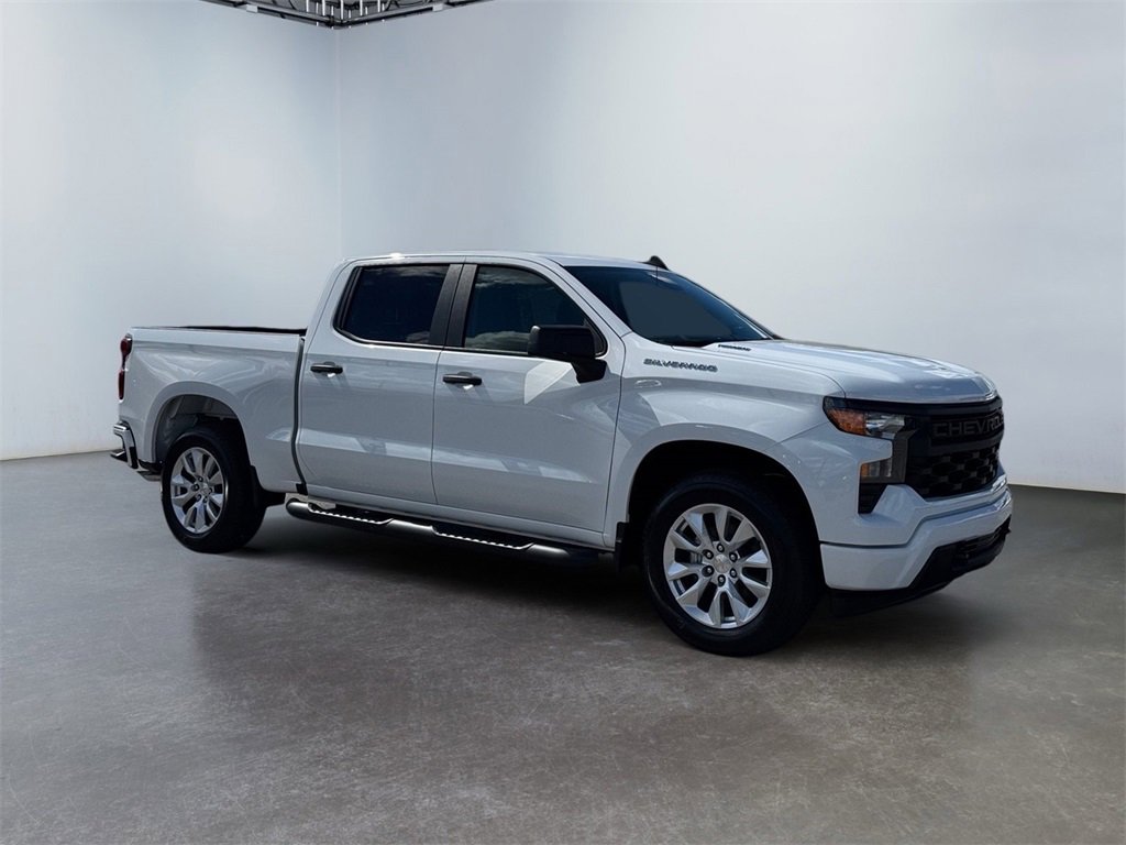 New 2026 Chevrolet Silverado 1500 Custom