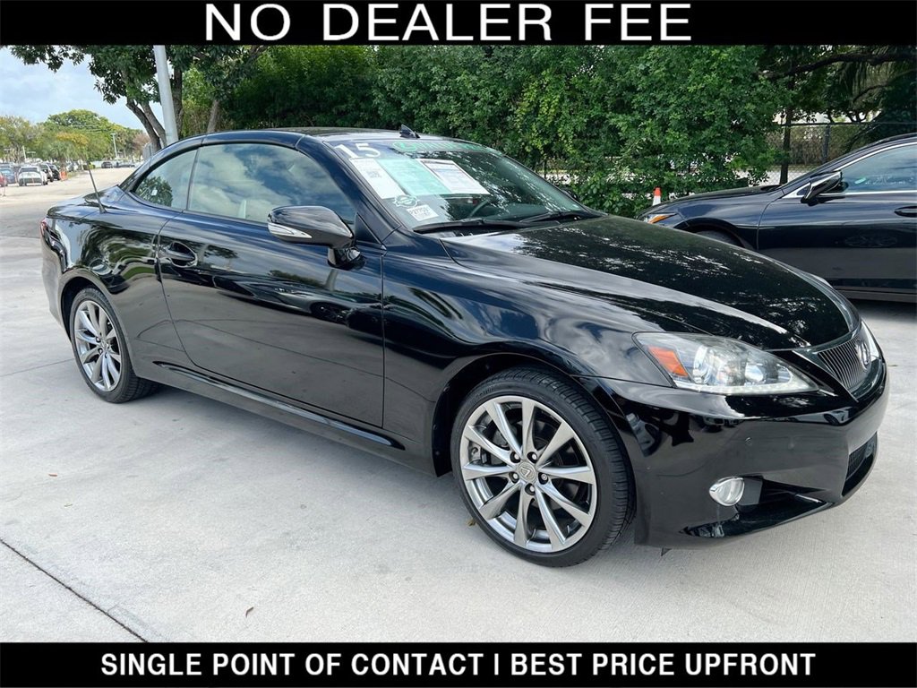 Used 2015 Lexus IS 250C image 1
